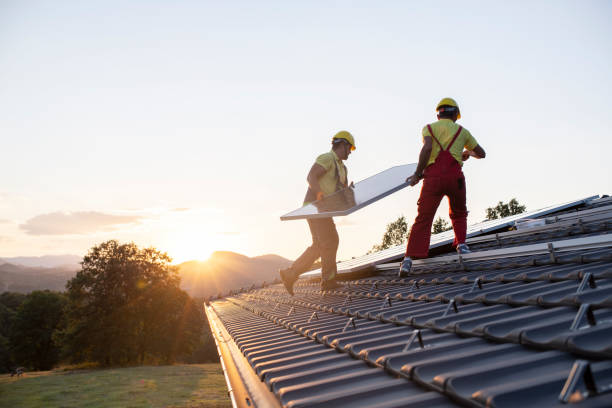 Best Chimney Flashing Repair  in Edmore, MI
